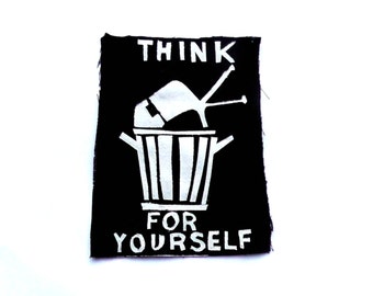 Punk Rock Accessories, Jacket Patch, Punk Patches, Political Logo, Logo Design, Hippie Clothing, Hardcore Patch, Skinhead Patch, Vest Patch