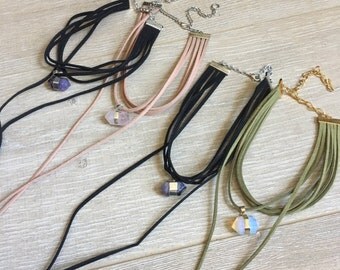 the Dani choker x (theFAUXcolleq)