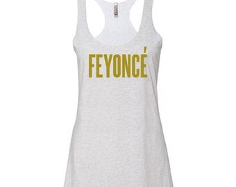 FEYONCE | tank | tee| bride | fiance | - Gold or Gray Ink *see drop down menu for all options