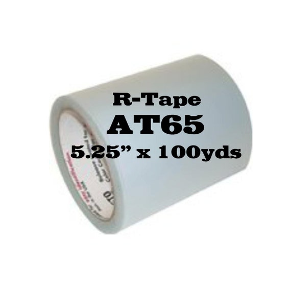 RTape AT65 Clear Transfer Tape 5.25 x 100 yards