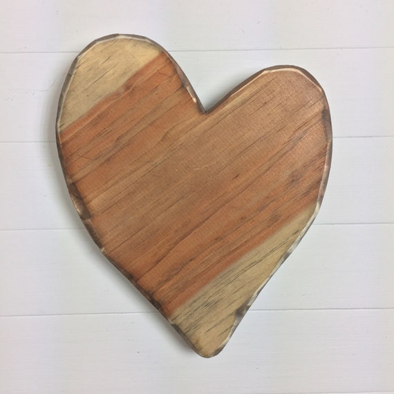 Rustic Wooden Heart Reclaimed Wooden Heart Wall Decor Rustic 3298