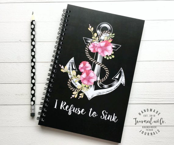 Writing Journal Spiral Notebook Bullet Journal Cute