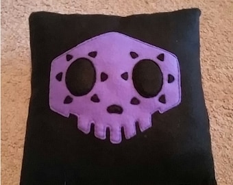 Overwatch Sombra Pillow
