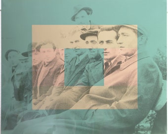 Fuer Schostakowitsch 1, 1993/1996. Multiple object by Vladimir KUPRIYANOV