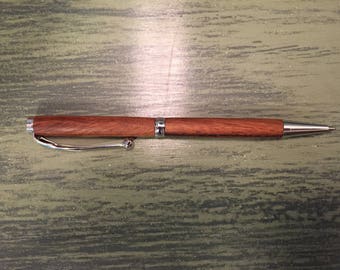 Cocobolo and Desert Ironwood Pen
