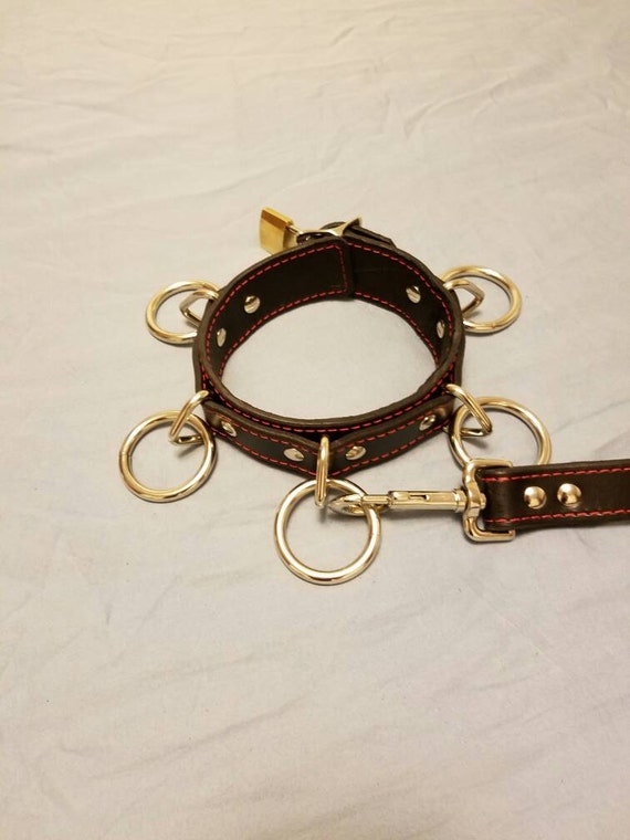 Bdsm locking collar