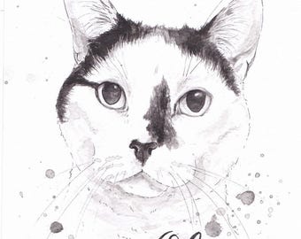 Pawtraits inchiostro personalizzato