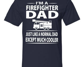 Firefighter dad | Etsy
