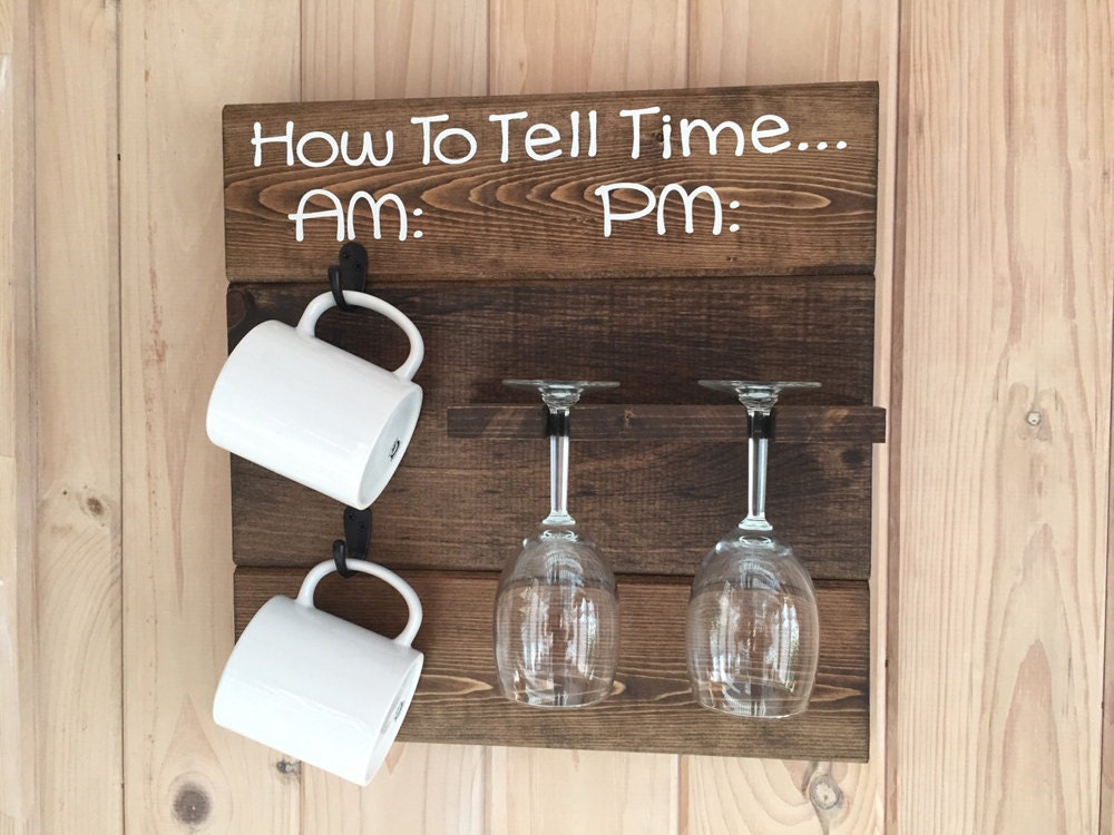 Wine Glass Rack Coffee Mug Wine Glass Rack How To Tell Time