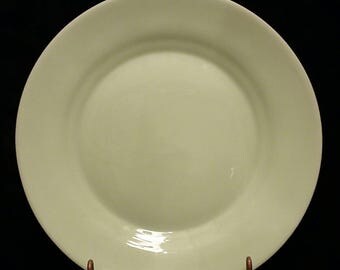 Vintage Jadeite Plate. Large unmarked Jadeite Plate or Platter.