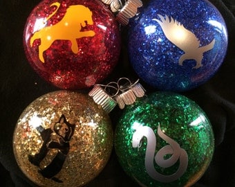 Harry Potter Ornament Set
