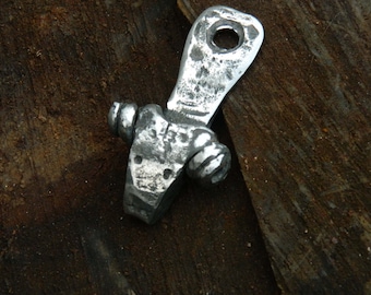 Hand Forged Rams Head Bottle Opener