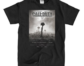 call of duty black ops zombies t shirt