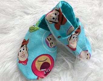 Toy Story baby booties