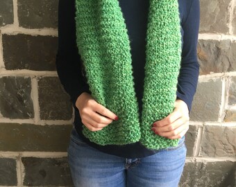 Hand Knit Scarf