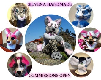 Fursuit partial commissions open