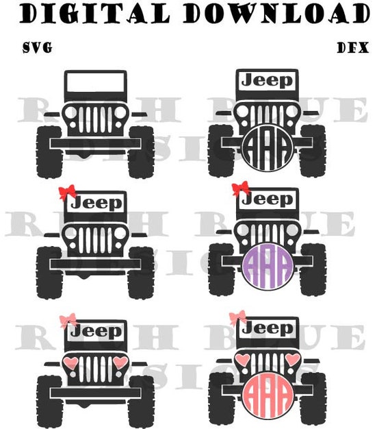 Download Jeep SVG Jeep Monogram SVG jeep Jeep svg Jeep cut file
