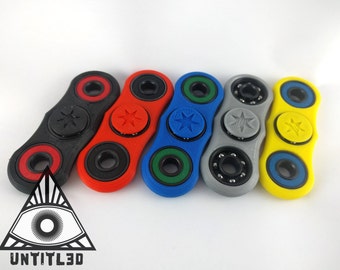 EDC Bar Fidget Spinner Toy **Now Lubed with Bones Speed Cream**