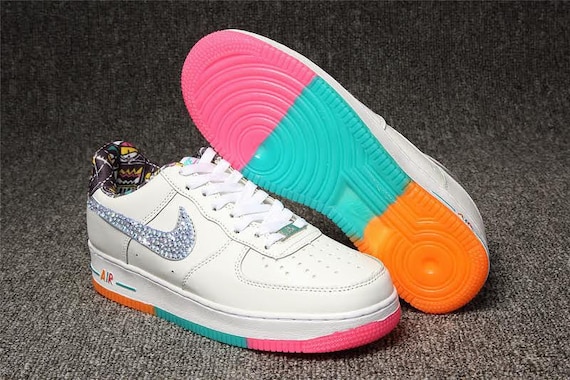 crystal nike air force 1