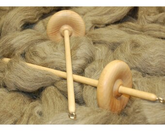 Beechwood drop spindle- Large 65g weight