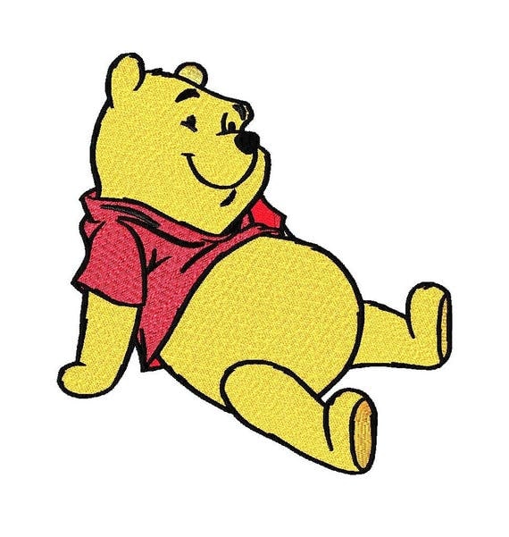 Winnie The Pooh Embroidery Design Baby Embroidery Designs