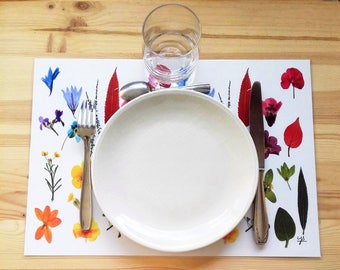 Table-series sets the Chayne - various floral designs