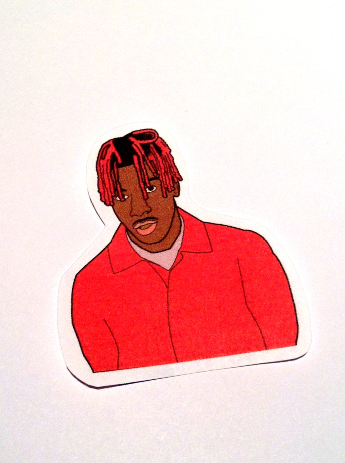 Lil Yachty PAPER Sticker Magnet 