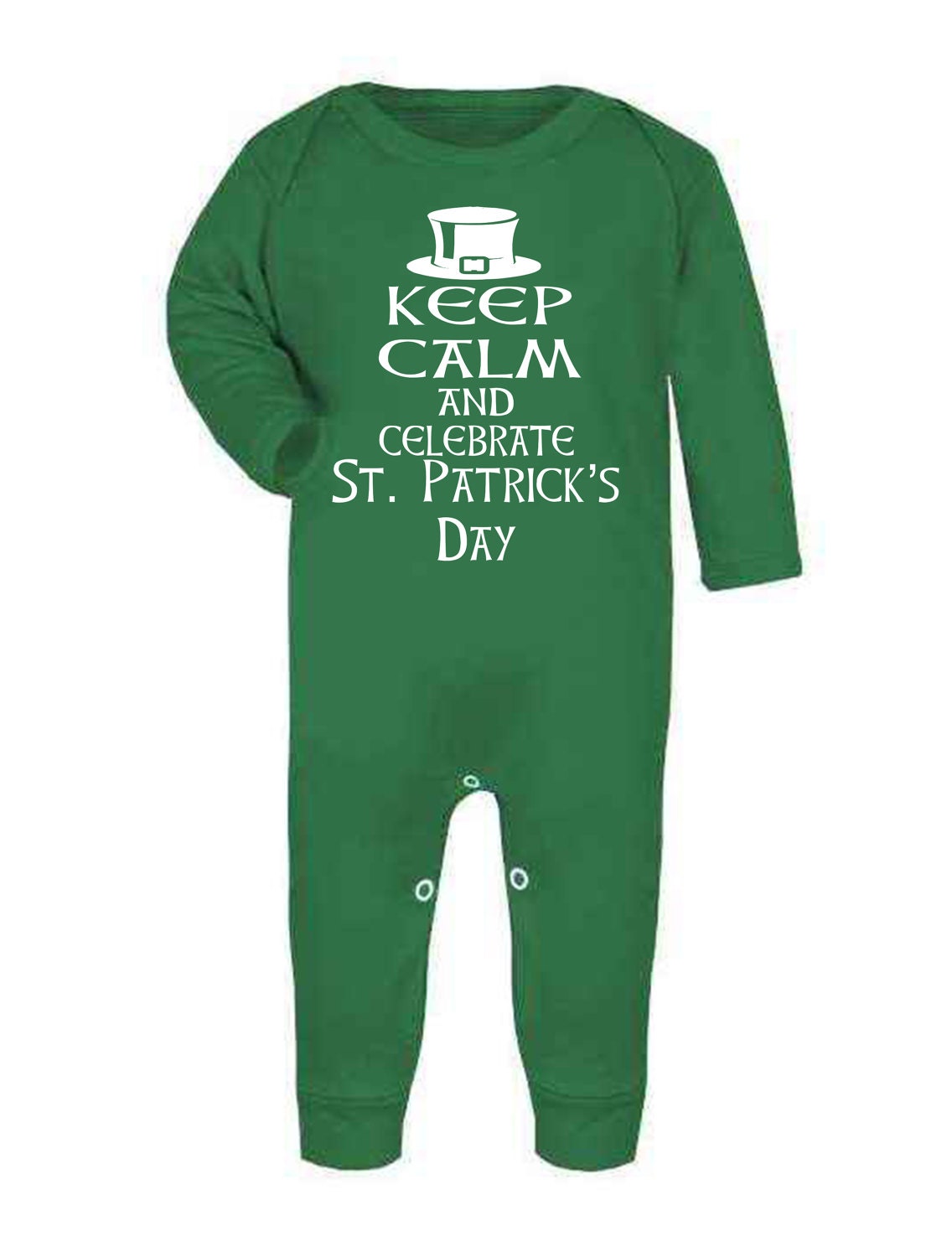 st patrick day onesie