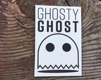 Creepy stickers | Etsy