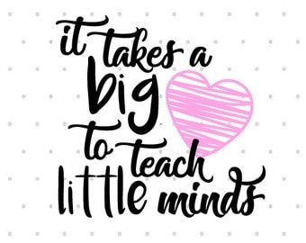 Teach little minds | Etsy