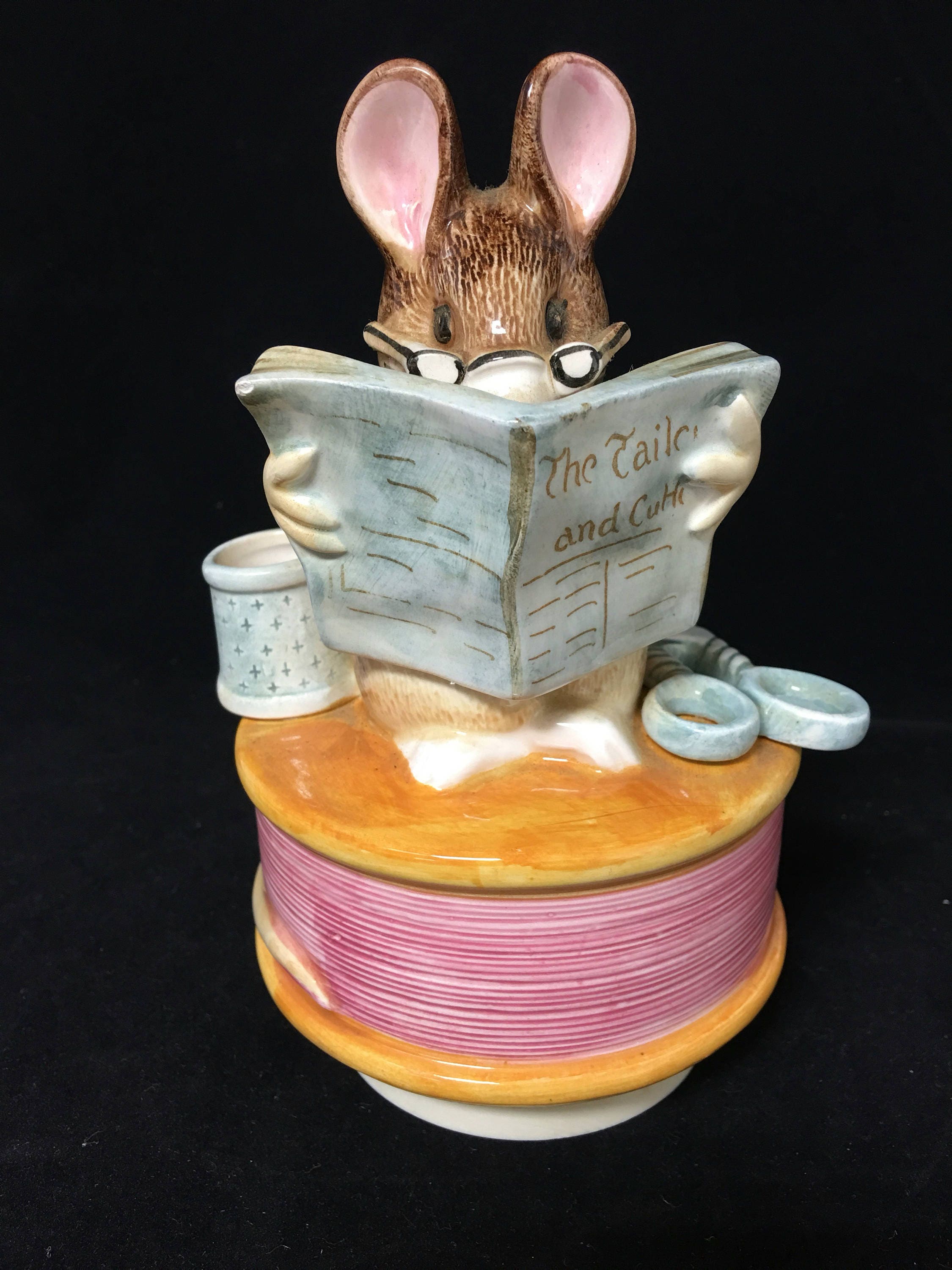 beatrix potter toy box