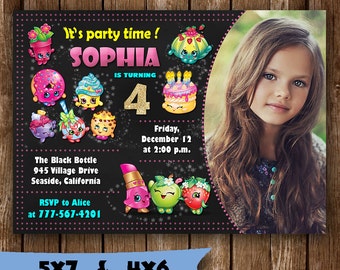 Shopkins invitation shopkins birthday invitation shopkins party invitation shopkins invite hopkins tickets birth printable supplies svg card
