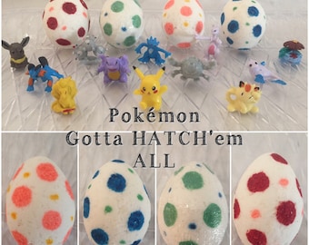 4 Pack POKEMON BATH B0MB