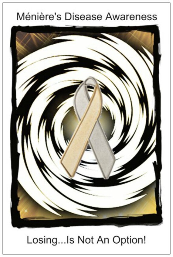 Ménière's Disease Awareness Postcards Menieres Disease