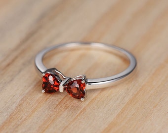 promise rings cute ring bow