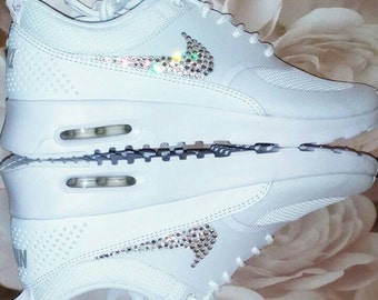 Nike Air Max Thea White Glitter Nike Air Max Thea White Glitter