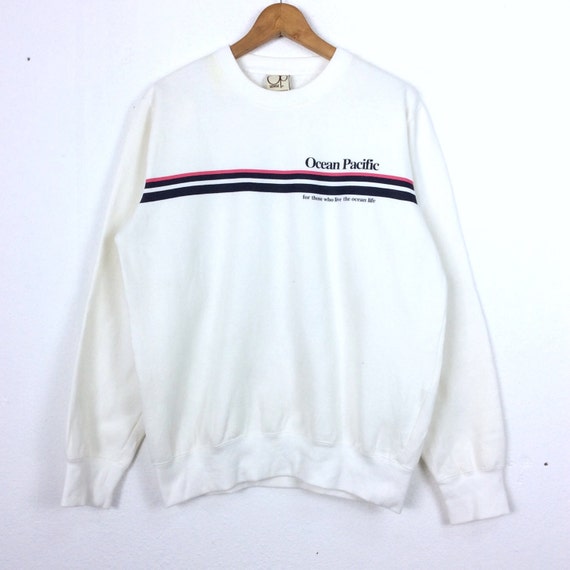 Vintage OP Sweatshirt Ocean Pacific Sweater Surfing