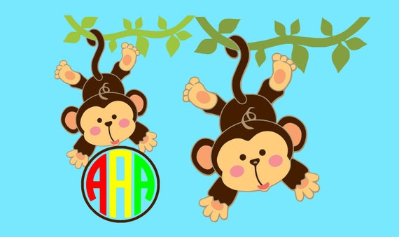 Free Free 160 Hanging Monkey Svg Free SVG PNG EPS DXF File