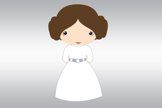 Free Free 83 Cartoon Princess Leia Svg SVG PNG EPS DXF File