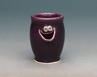 Purple, Egg Separator, Ceramic Egg Separator, Pottery Egg Separator, Egg Separator, Handmade Egg Separator