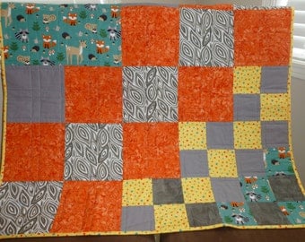 Woodland Critters Quilt