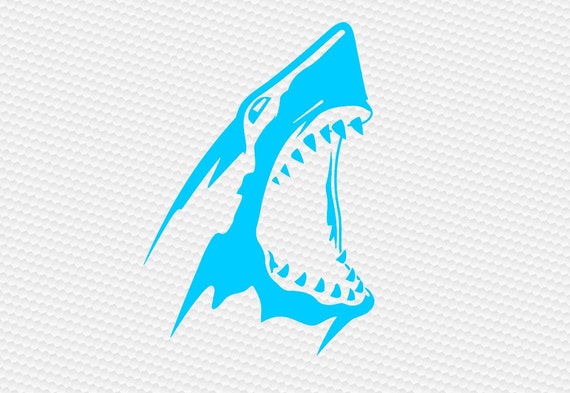 Download Shark ocean SVG Clipart Cut Files Silhouette Cameo Svg for