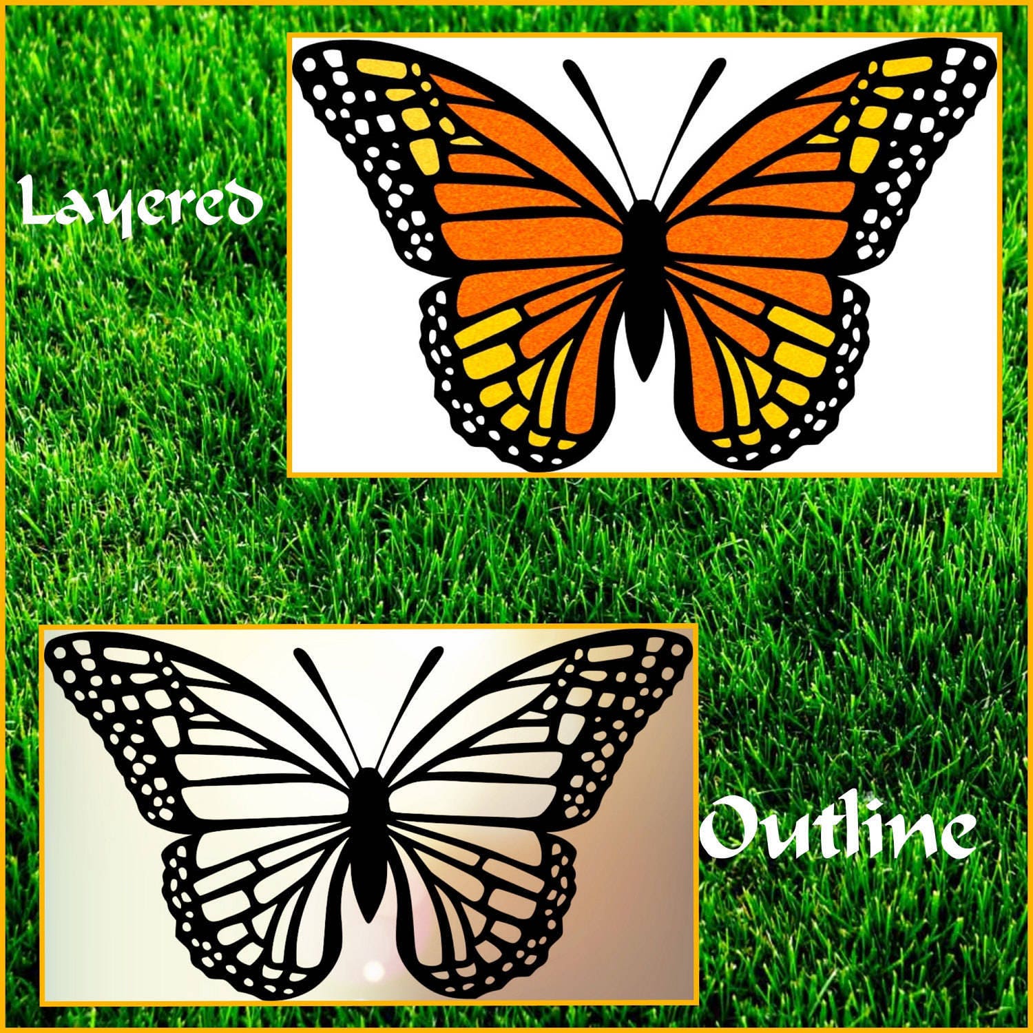 Free Free 249 Layered Butterfly Svg Free SVG PNG EPS DXF File