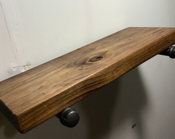 Floating Shelves | Farmhouse Floating Shelf | Kitchen Shelf | Rustic Floating Shelves