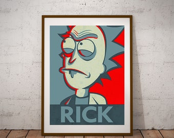 Rick and morty | Etsy
