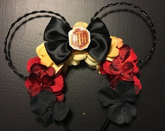 Hollywood Tower Hotel inspired flower crown