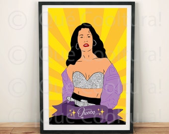 Selena Quintanilla Graphic A3 Print/Poster