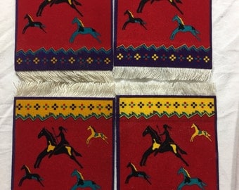 Native american rug | Etsy