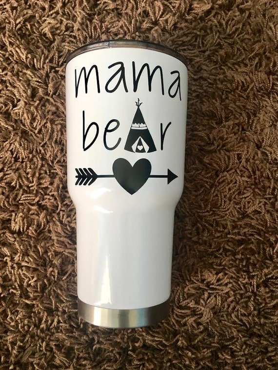 momma bear yeti cup