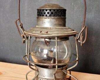 Lanterne ferroviaire du CN 1921-1923 / CN antique lantern